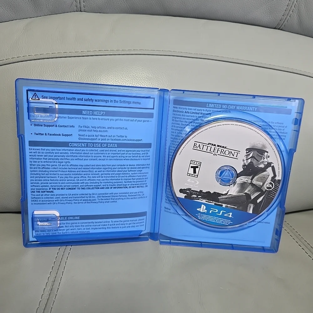 PS4 Star Wars Battlefront Video Game Sony Playstation‎ 4 EA